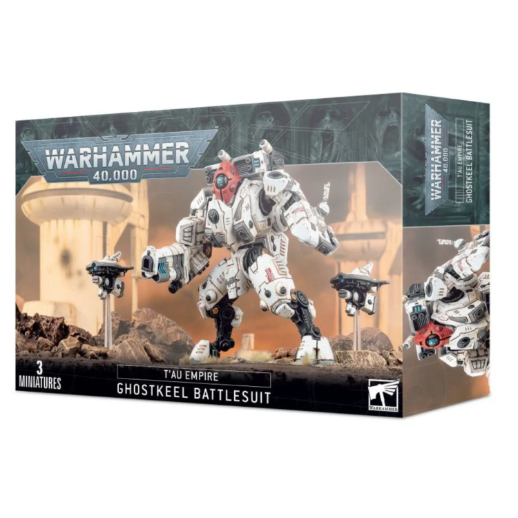 Tau Empire Ghostkeel Battlesuit