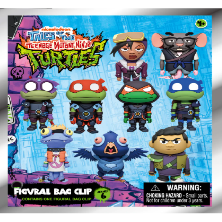Teenage Mutant Ninja Turtles Series 6 Bag Clips