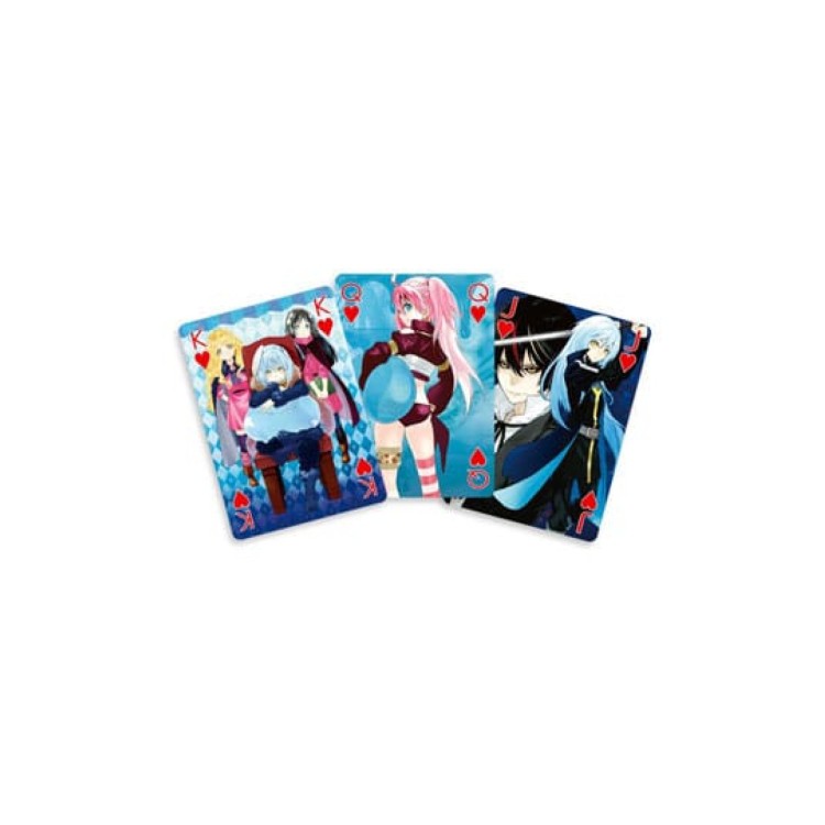 That Time I Got Reincarnated as a Slime Playing Cards