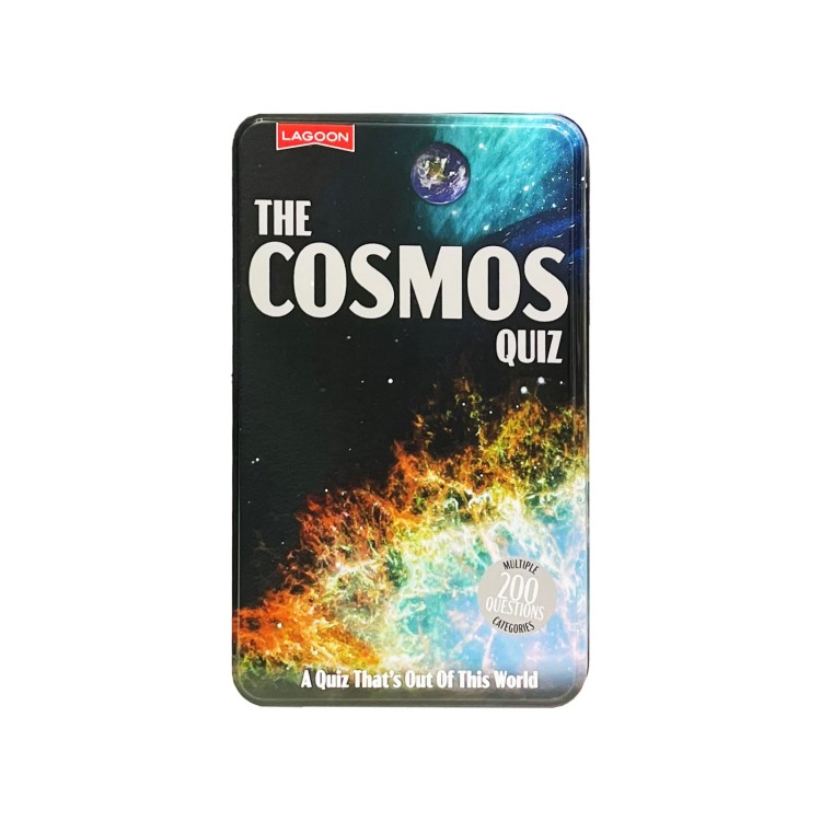 The Cosmos Quiz Tin