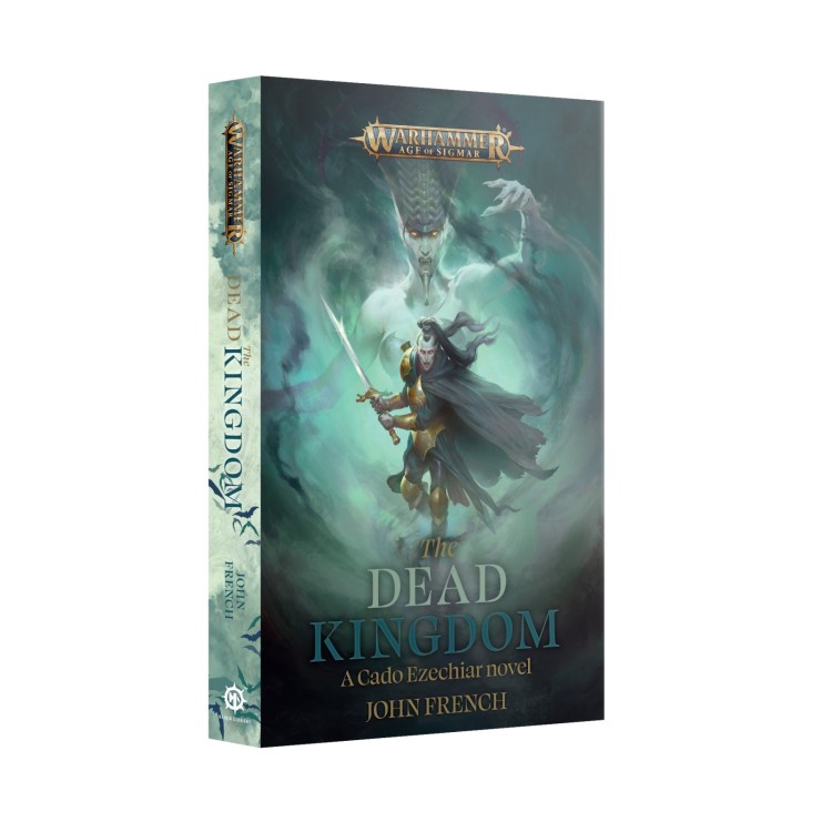 Black Library Age Of Sigmar The Dead Kingdom (Pb)