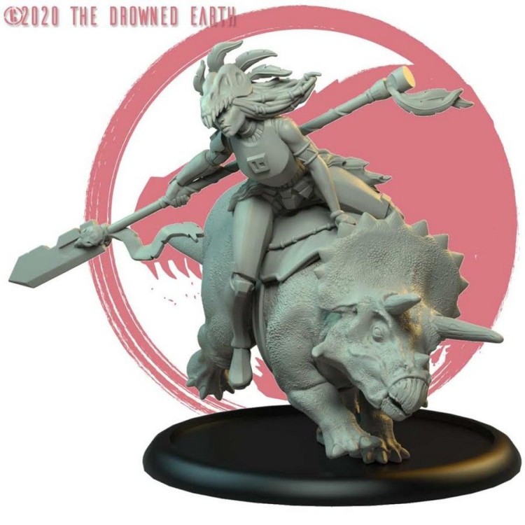 The Drowned Earth Akara Mounted