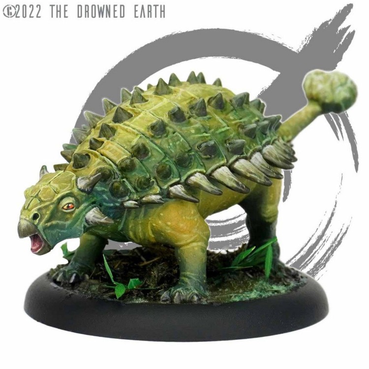 The Drowned Earth Ankylo