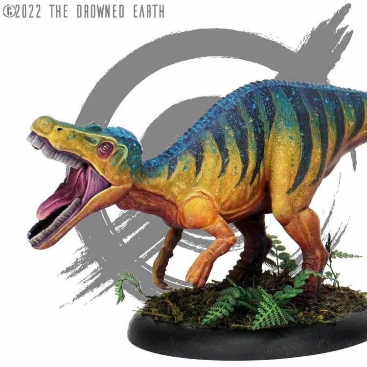 The Drowned Earth Baryonyx