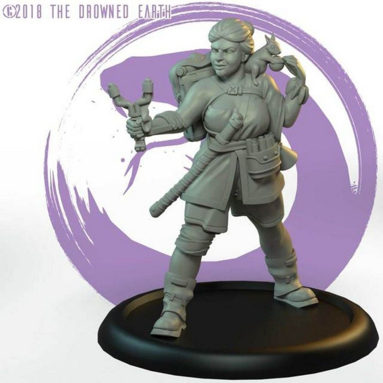 The Drowned Earth Bez