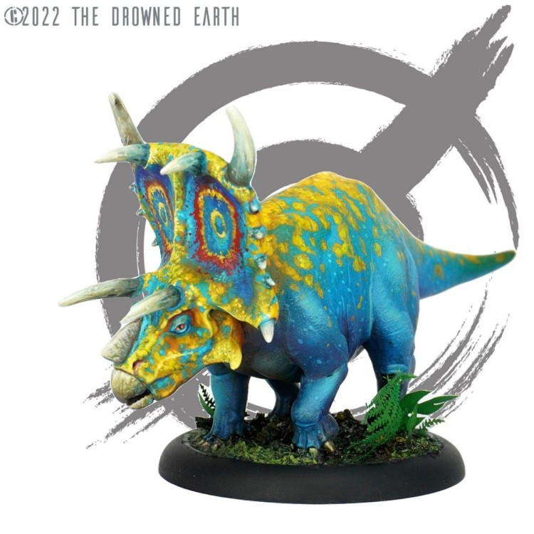 The Drowned Earth Ceratops Belligerent Herbivore
