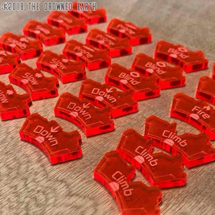 The Drowned Earth Condition Tokens