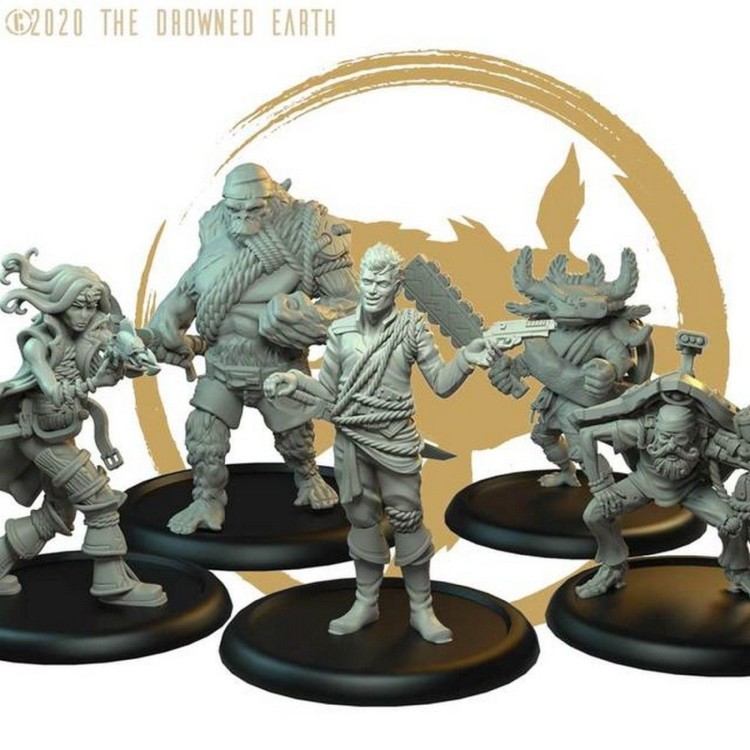 The Drowned Earth Corsair Faction Starter Box