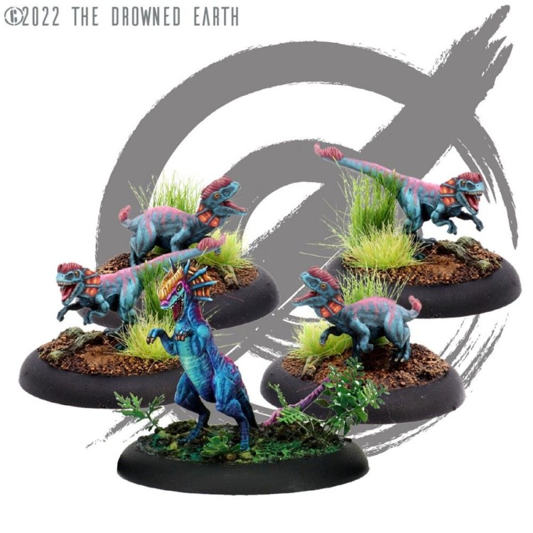 The Drowned Earth Dilophosors Boxed Set