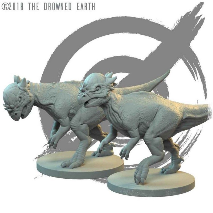 The Drowned Earth Domeheads
