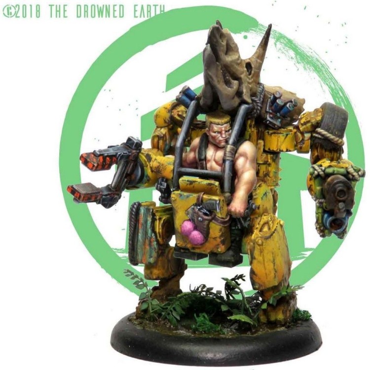 The Drowned Earth Forek Mounted Militia Leader