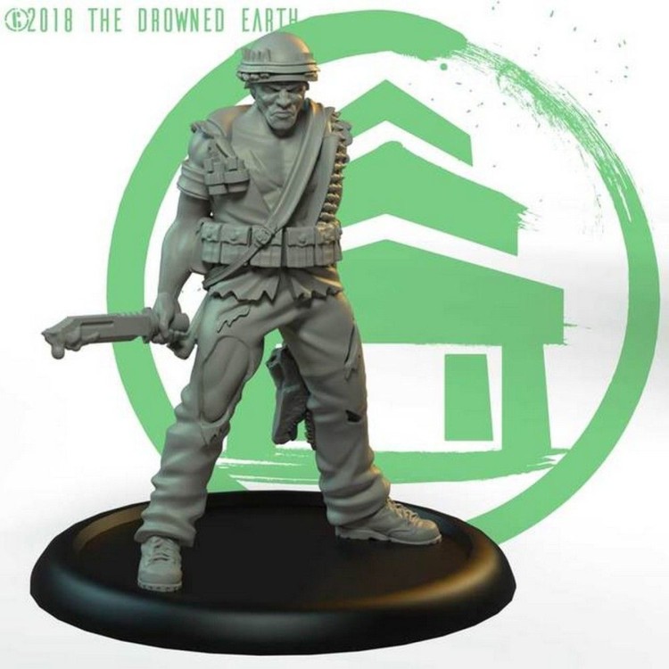 The Drowned Earth Hawk