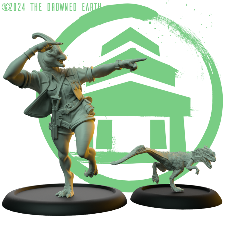 The Drowned Earth Jalai Militia Whisperer
