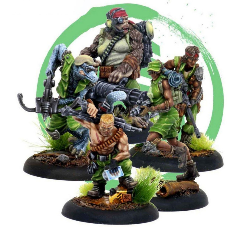 The Drowned Earth Militia Faction Starter Box