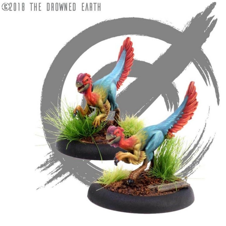 The Drowned Earth Oviraptors