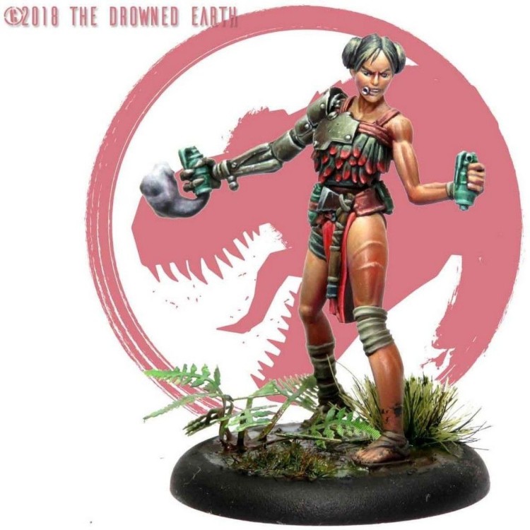 The Drowned Earth Ravanna Bondsman Mech