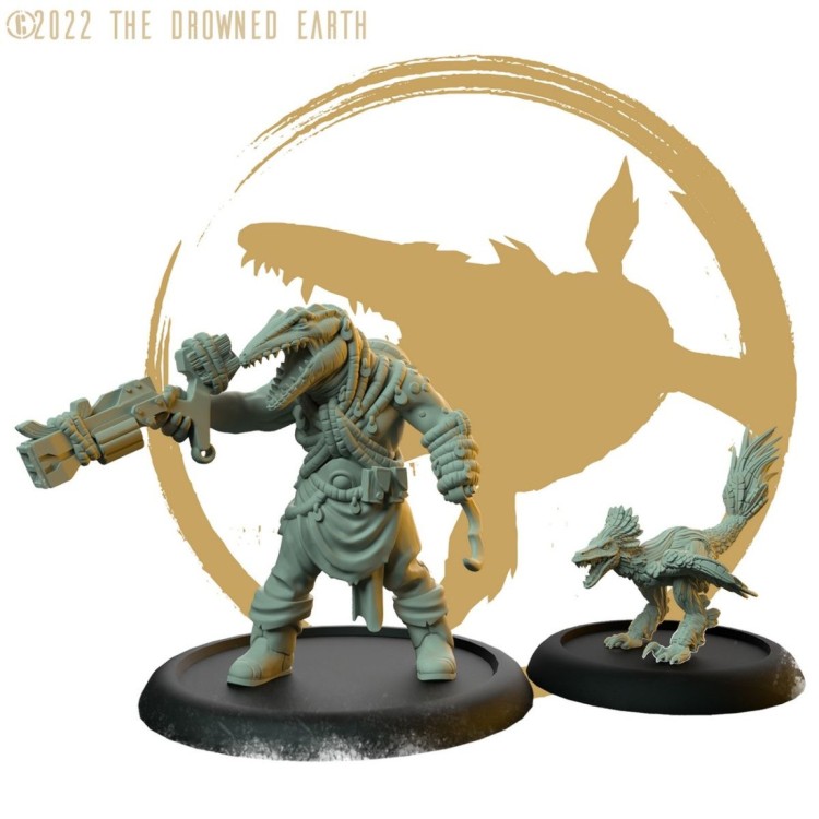 The Drowned Earth Rhum Corsairs Whisperer
