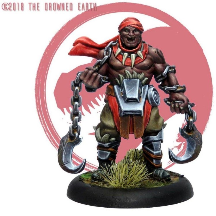 The Drowned Earth Shanatt Bondsman Scout
