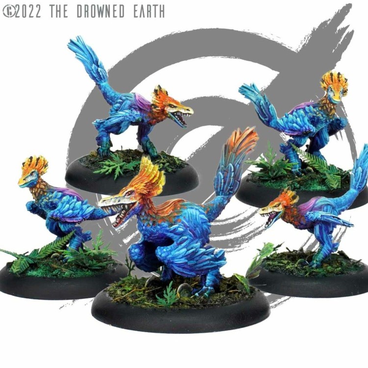 The Drowned Earth Sinoraptors