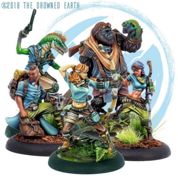 The Drowned Earth The Artefacters Faction Starter Box