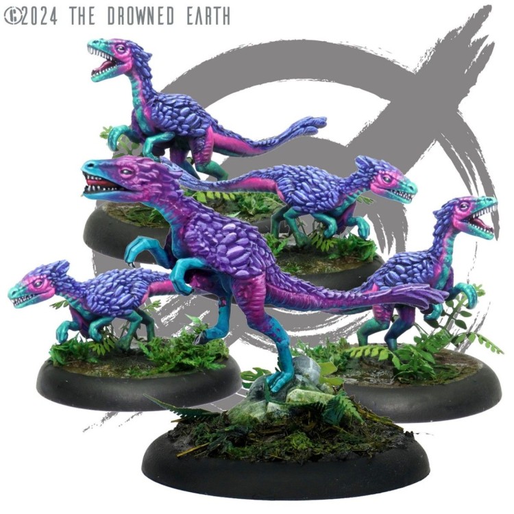 The Drowned Earth Troodon Boxed Set
