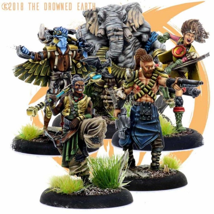 The Drowned Earth Wayfarers Faction Starter Box