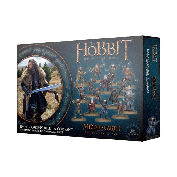 The Hobbit Thorin Oakenshield & Company
