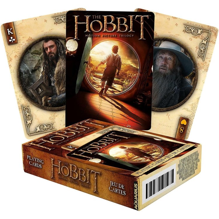 The Hobbit Playing Cards Motion Picture