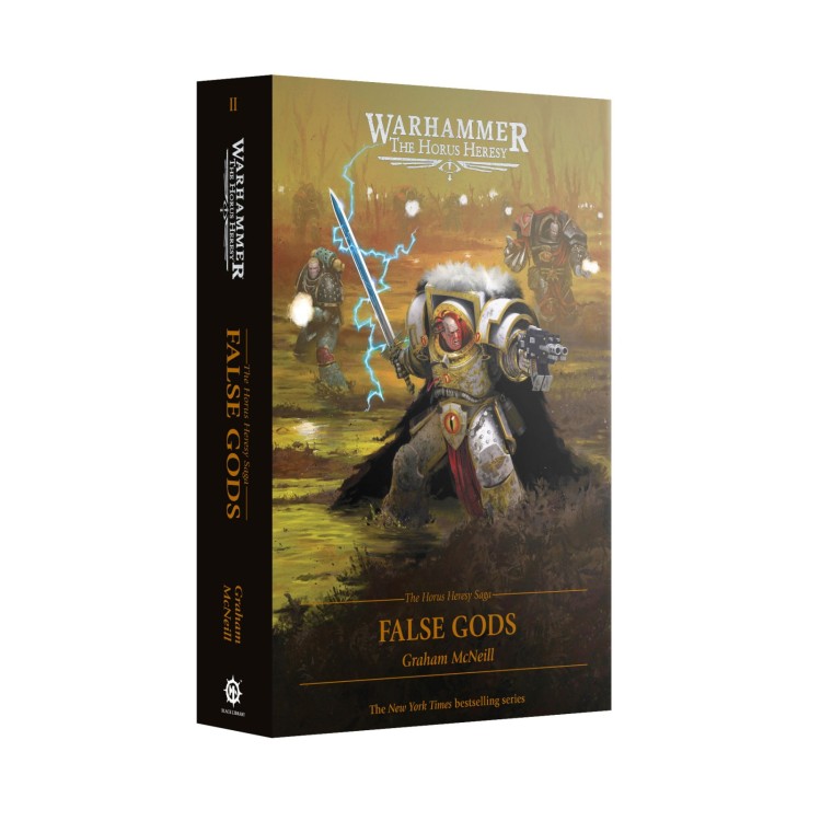 Black Library The Horus Heresy Saga False Gods (Hb)
