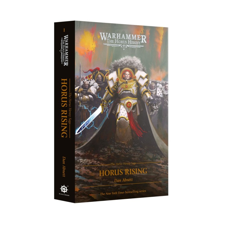 Black Library The Horus Heresy Saga Horus Rising (Pb)