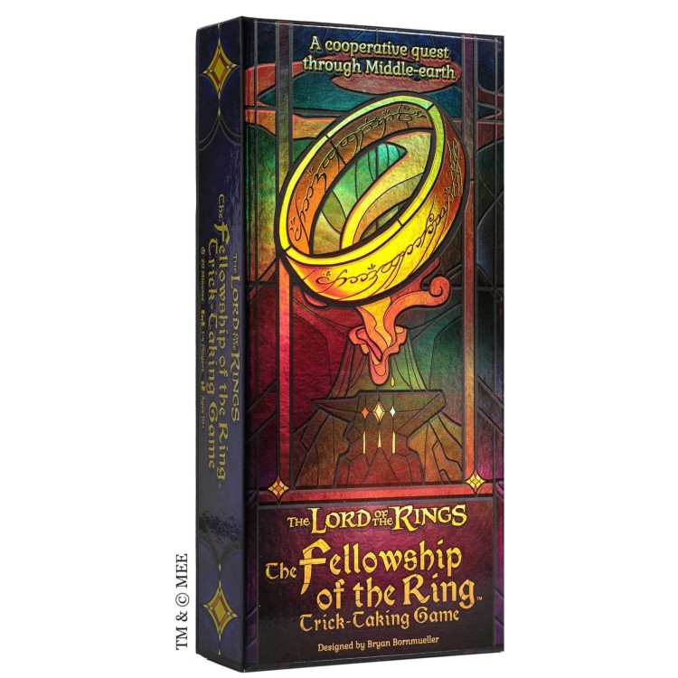 The Lord of the Rings Fellowship Of The Ring Trick Taking Game
