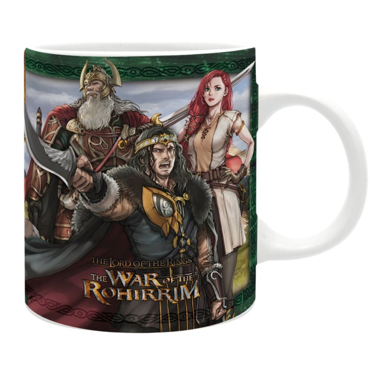 The Lord of the Rings War of The Rohirrim War Mug
