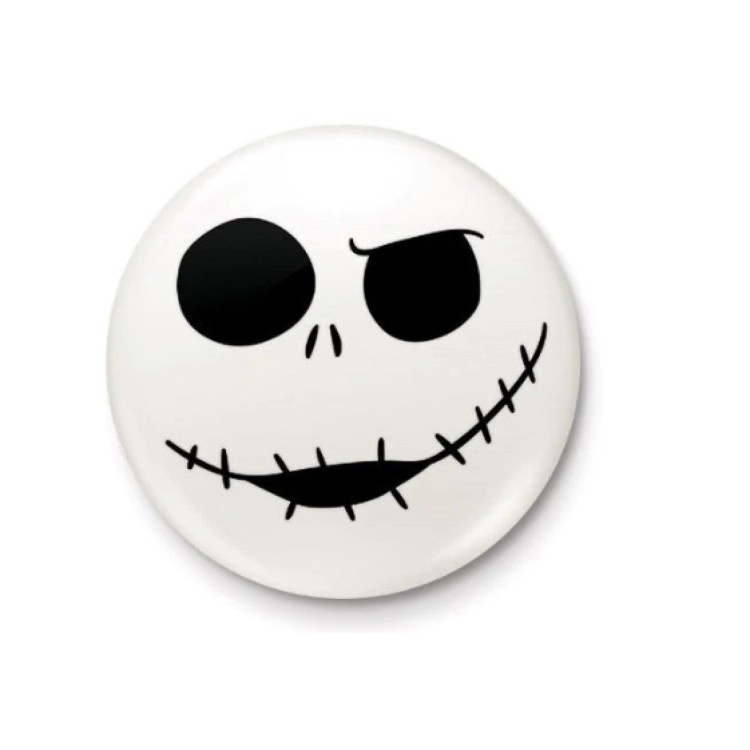 Disney The Nightmare Before Christmas Jack Skull Pin Badge