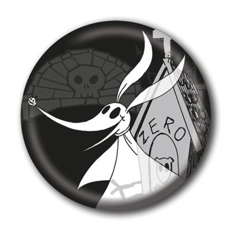 The Nightmare Before Christmas Zero 25mm Badge