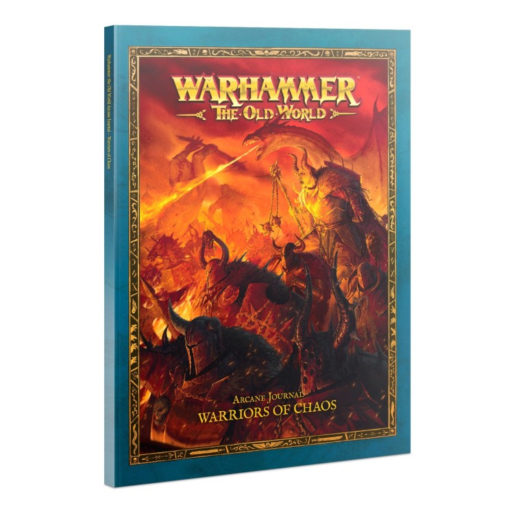 The Old World Arcane Journal Warriors Of Chaos