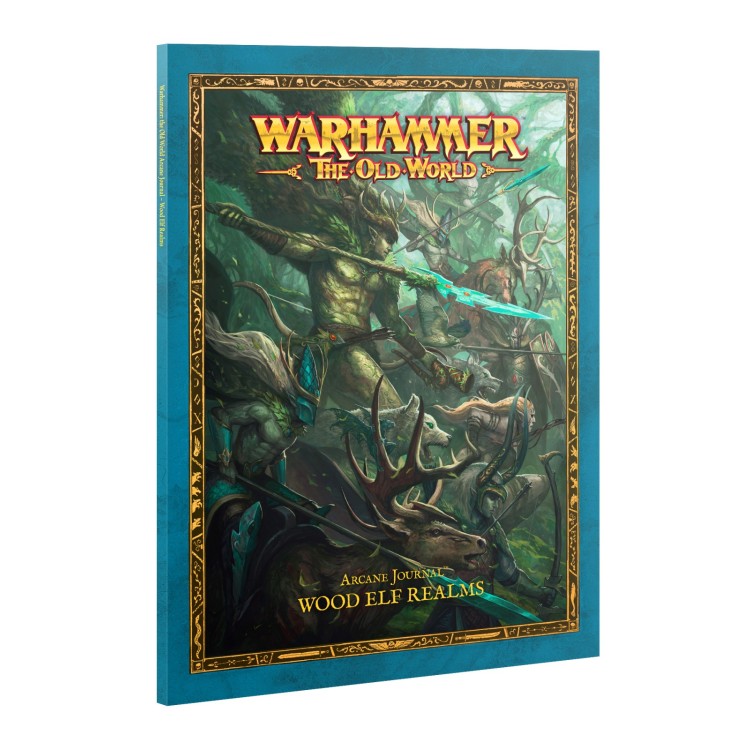 The Old World Arcane Journal Wood Elf Realms
