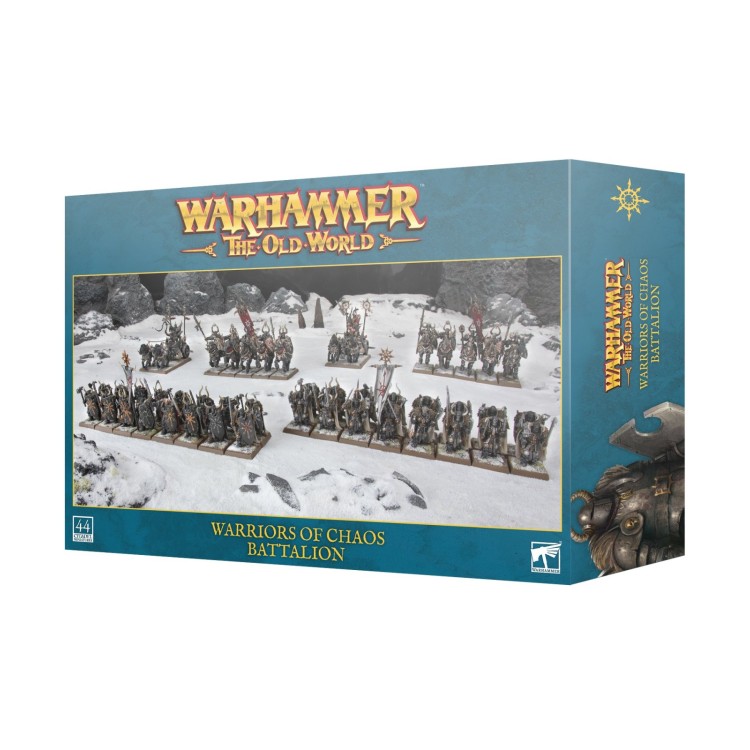 The Old World Battalion Warriors Of Chaos 