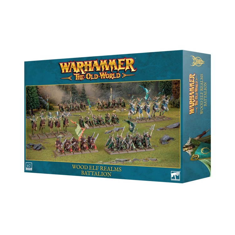 The Old World Battalion Wood Elf Realms