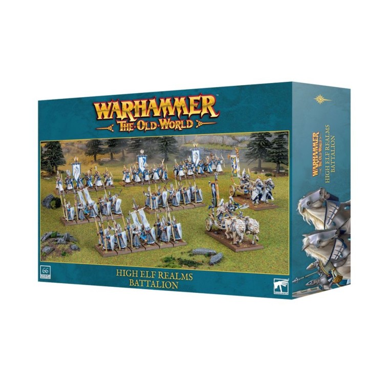 The Old World High Elf Realms Battalion High Elf Realms
