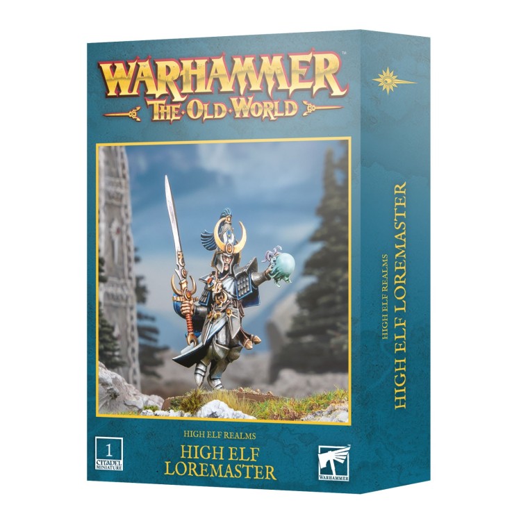 The Old World High Elf Realms High Elf Loremaster
