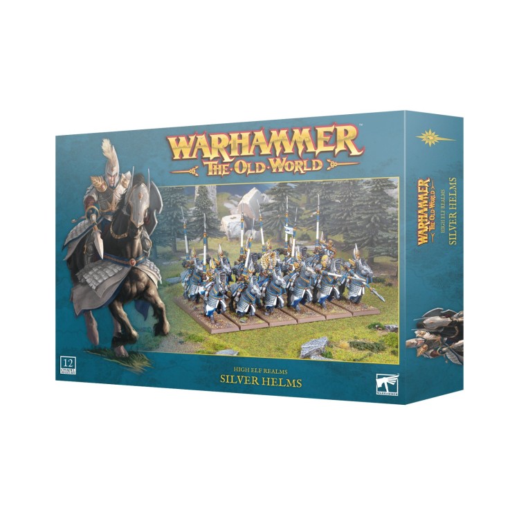 The Old World High Elf Realms Silver Helms