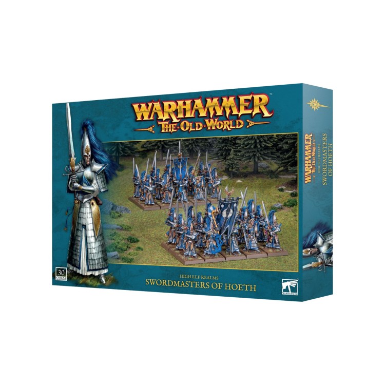 The Old World High Elf Realms Swordmasters Of Hoeth