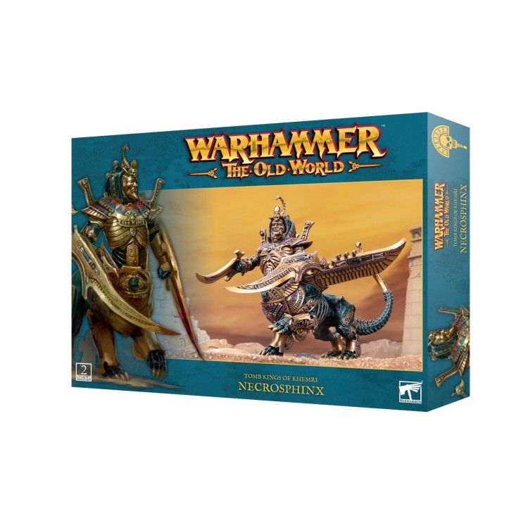 The Old World Tomb Kings Necrosphinx