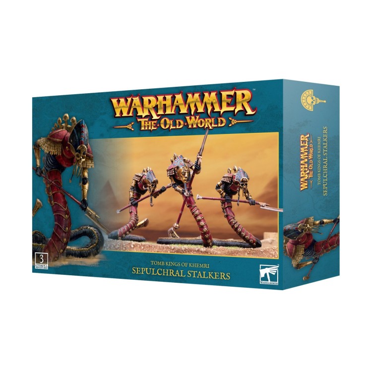 The Old World Tomb Kings Sepulchral Stalkers