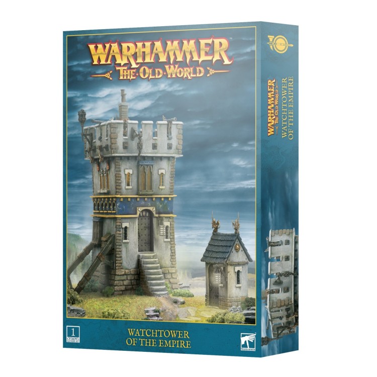 The Old World Watchtower Of The Empire
