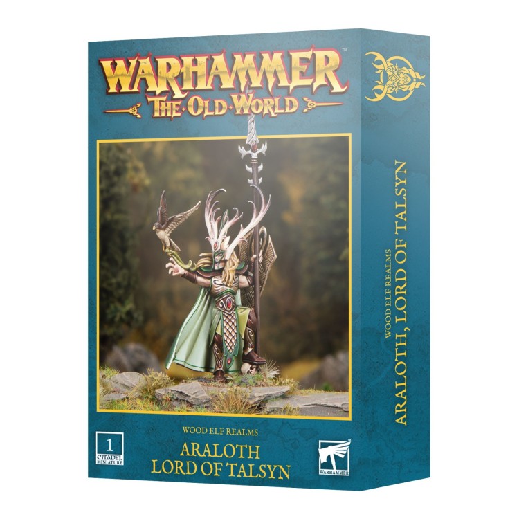 The Old World Wood Elf Realms Araloth Lord Of Talsyn