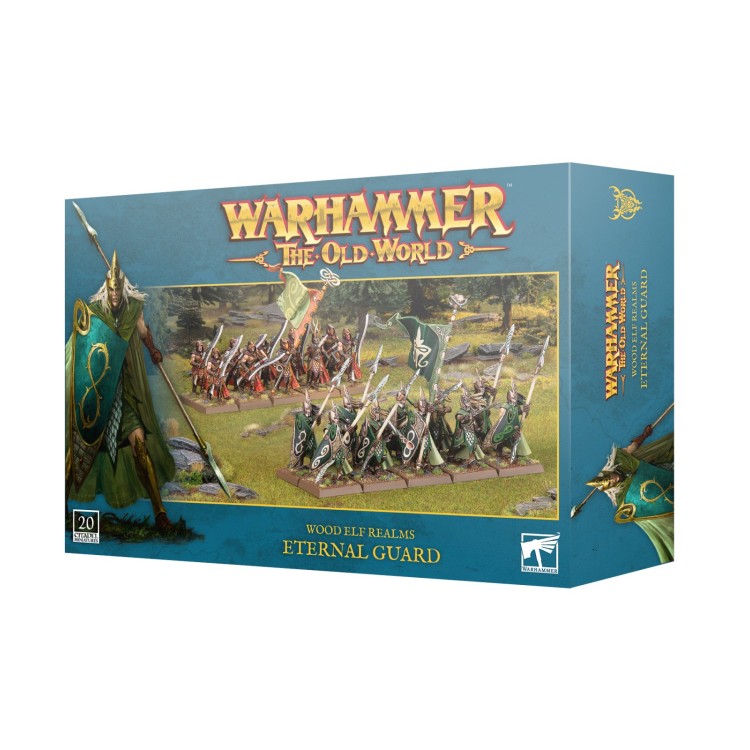 The Old World Wood Elf Realms Eternal Guard