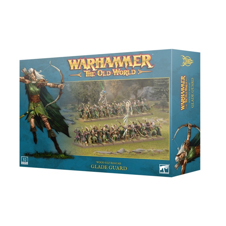 The Old World Wood Elf Realms Glade Guard
