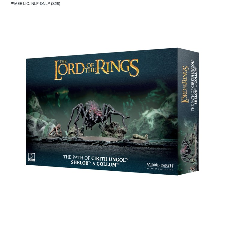 LOTR The Path Of Cirith Ungolshelob & Gollum