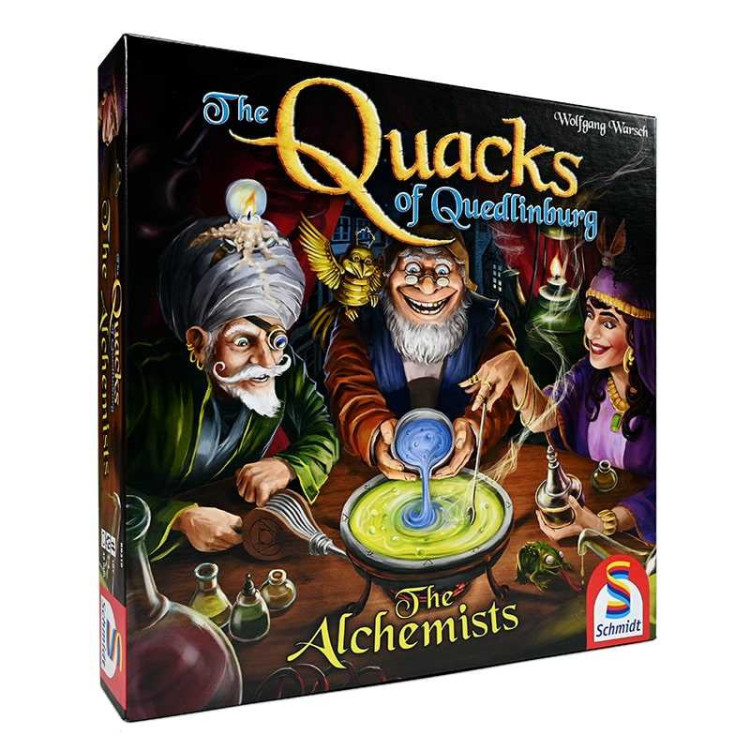 The Quacks of Quedlinburg The Alchemists Expansion